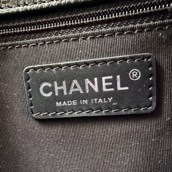 🔥🔥LIKE NEW Chanel Grand Shopper Tote Caviar Leather COA READY🔥🔥 - Picture 12 of 16